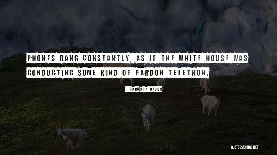 Telethon Quotes By Barbara Olson Telethon Quotes By Barbara Olson