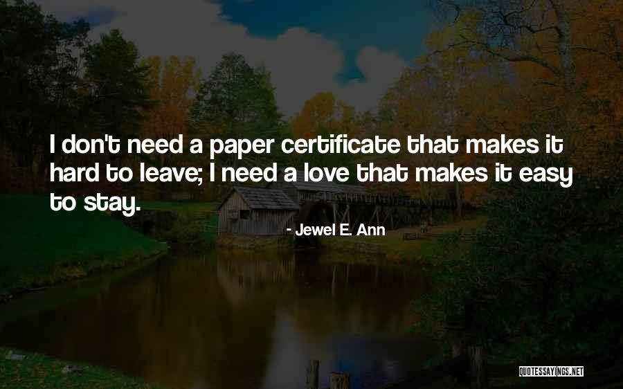 Teletoon Quotes By Jewel E. Ann Teletoon Quotes By Jewel E. Ann