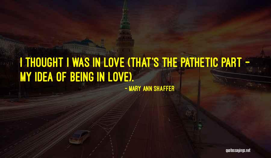 Teletoon Quotes By Mary Ann Shaffer Teletoon Quotes By Mary Ann Shaffer