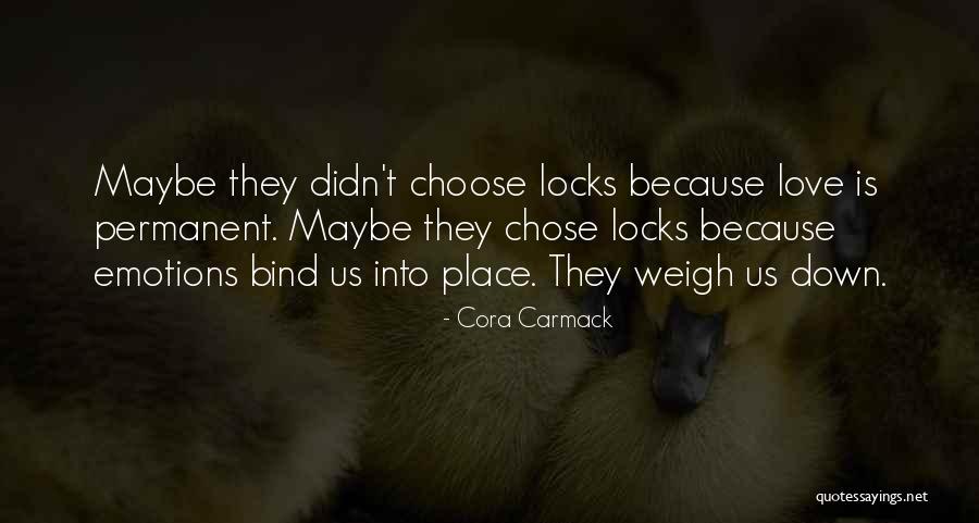 Teleurgesteld Quotes By Cora Carmack Teleurgesteld Quotes By Cora Carmack