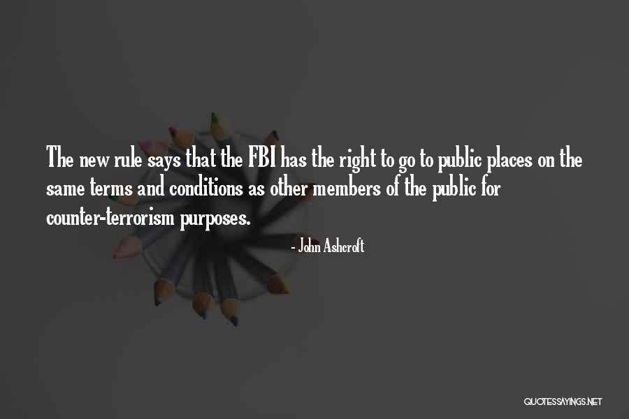 Teleuse Quotes By John Ashcroft Teleuse Quotes By John Ashcroft
