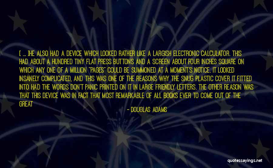 Televisas Novelas Quotes By Douglas Adams Televisas Novelas Quotes By Douglas Adams