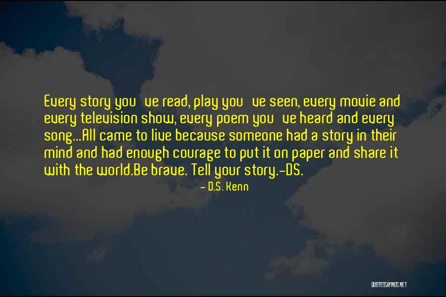 Television And Movie Quotes By D.S. Kenn Television And Movie Quotes By D.S. Kenn