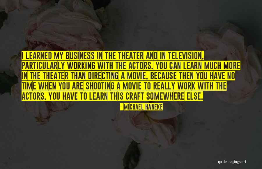 Television And Movie Quotes By Michael Haneke Television And Movie Quotes By Michael Haneke