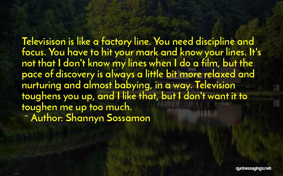 Television And Quotes By Shannyn Sossamon
