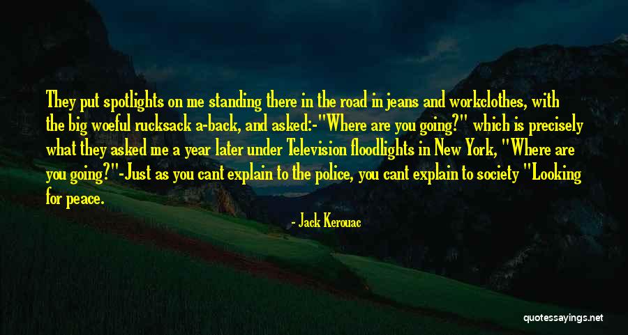 Television And Society Quotes By Jack Kerouac