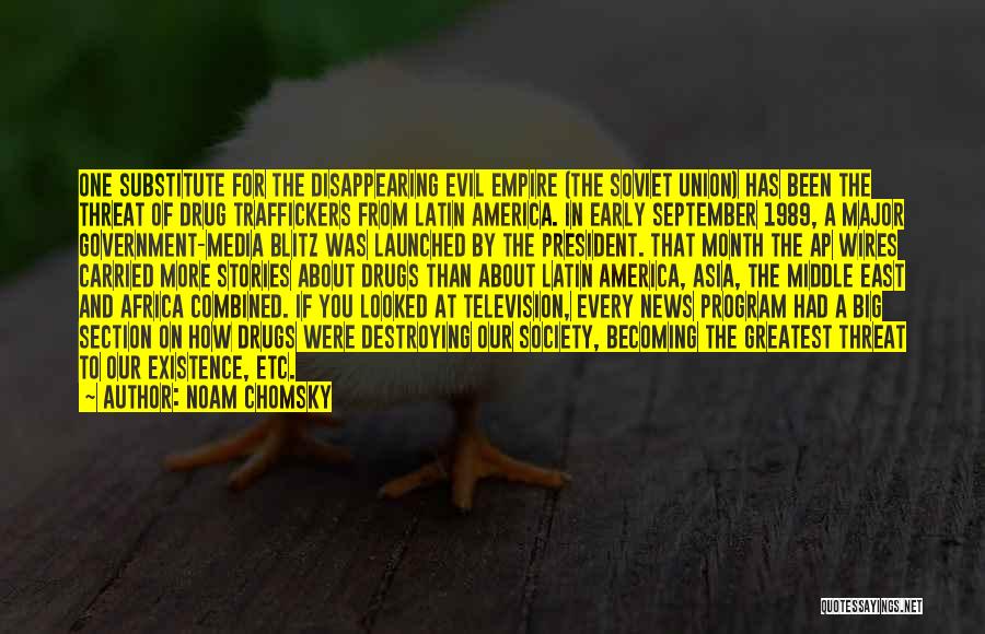 Television And Society Quotes By Noam Chomsky