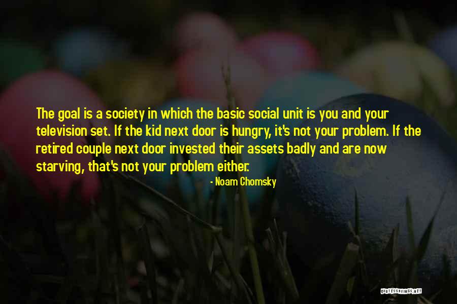 Television And Society Quotes By Noam Chomsky