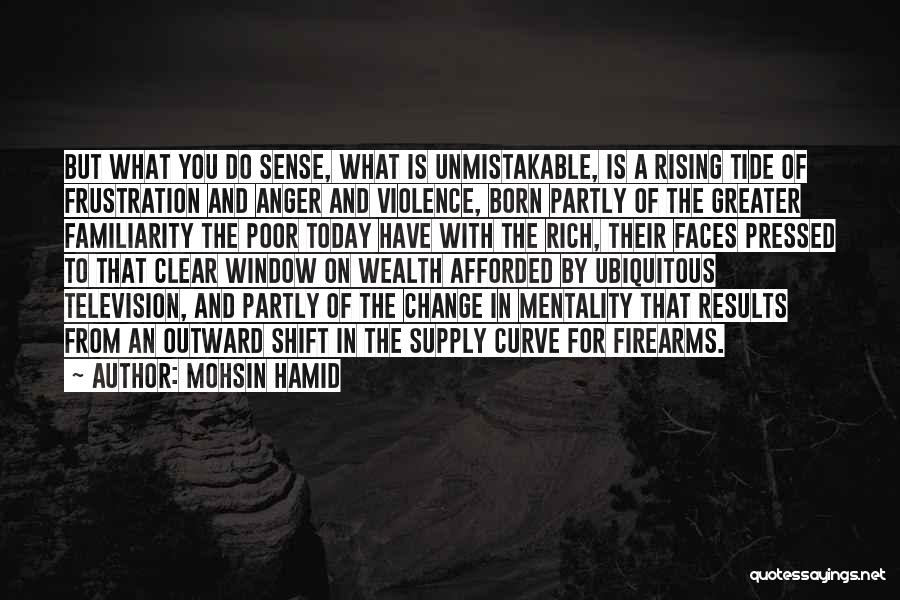 Television And Violence Quotes By Mohsin Hamid