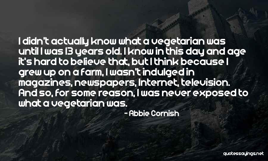 Television Day Quotes By Abbie Cornish Television Day Quotes By Abbie Cornish