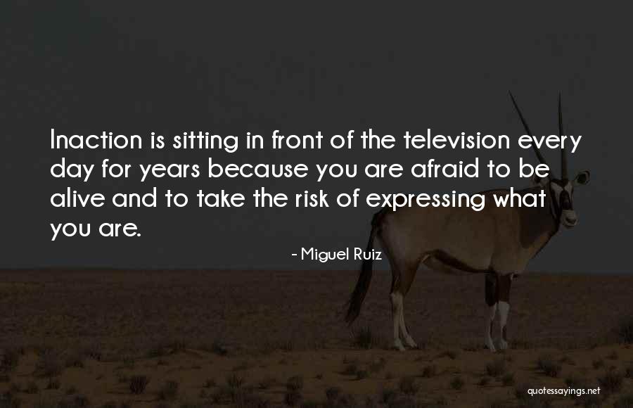 Television Day Quotes By Miguel Ruiz Television Day Quotes By Miguel Ruiz