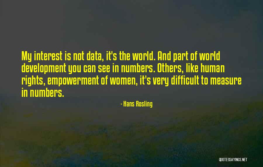 Television Football Prediction Quotes By Hans Rosling Television Football Prediction Quotes By Hans Rosling