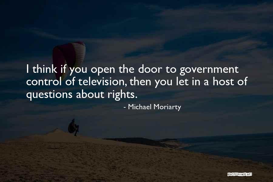 Television Host Quotes By Michael Moriarty Television Host Quotes By Michael Moriarty