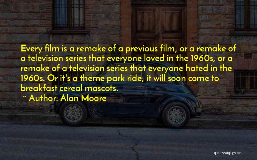 Television In The 1960s Quotes By Alan Moore