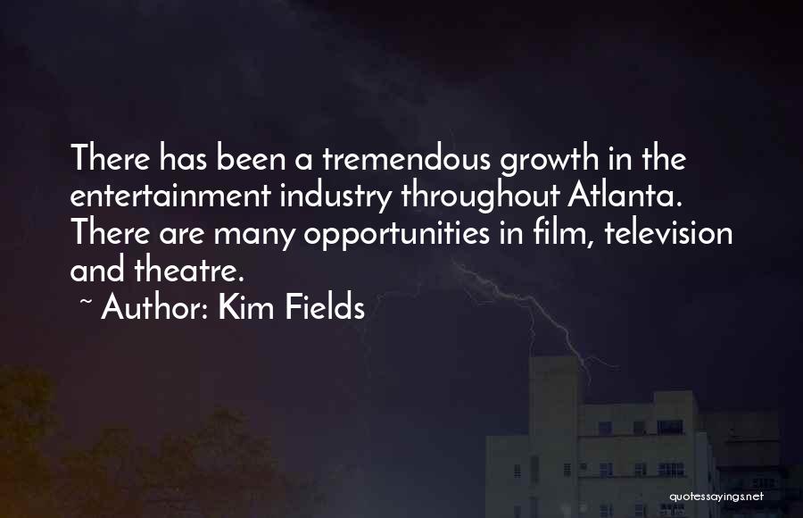 Television Industry Quotes By Kim Fields