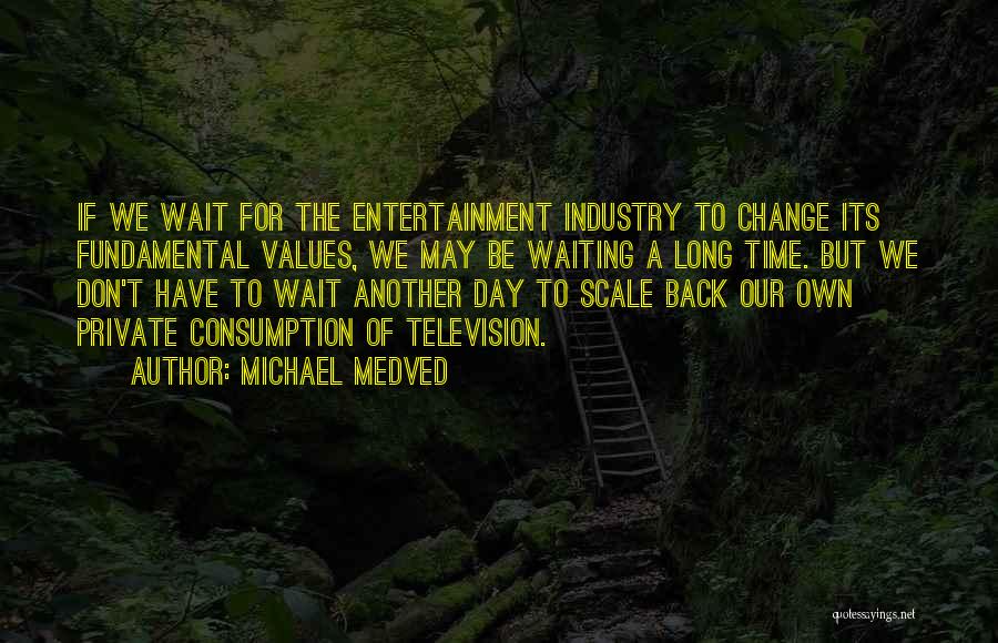Television Industry Quotes By Michael Medved