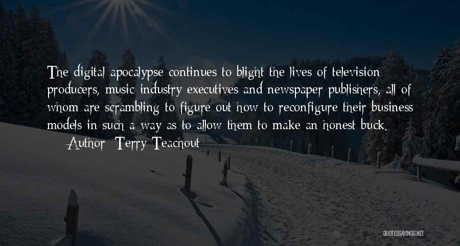 Television Industry Quotes By Terry Teachout Television Industry Quotes By Terry Teachout