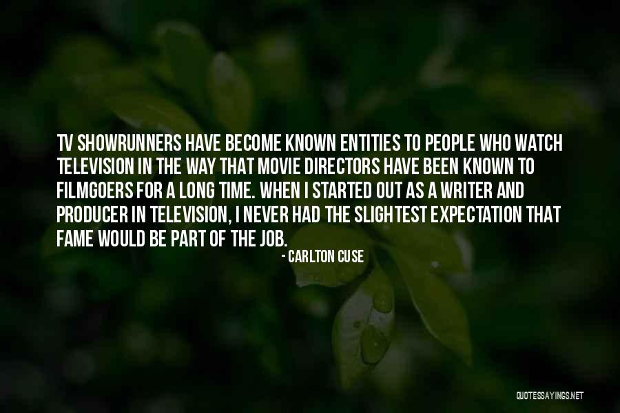 Television Producer Quotes By Carlton Cuse Television Producer Quotes By Carlton Cuse