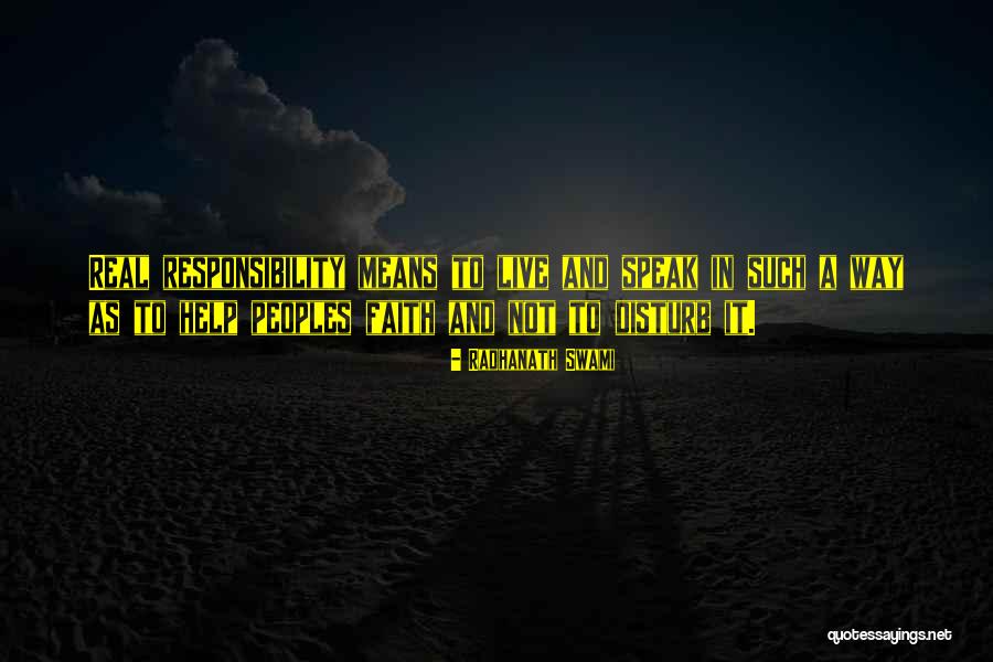 Television Producer Quotes By Radhanath Swami Television Producer Quotes By Radhanath Swami