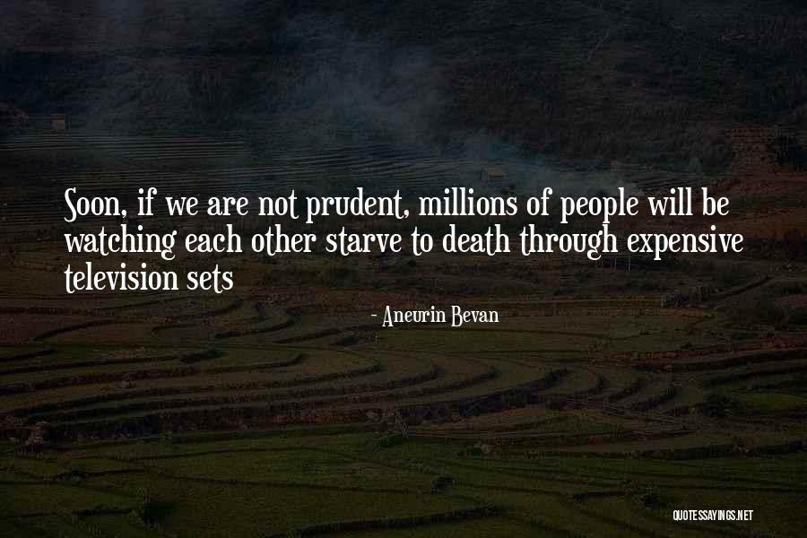 Television Sets Quotes By Aneurin Bevan Television Sets Quotes By Aneurin Bevan