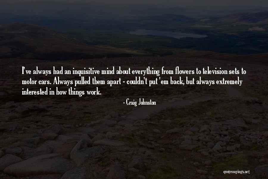 Television Sets Quotes By Craig Johnston Television Sets Quotes By Craig Johnston
