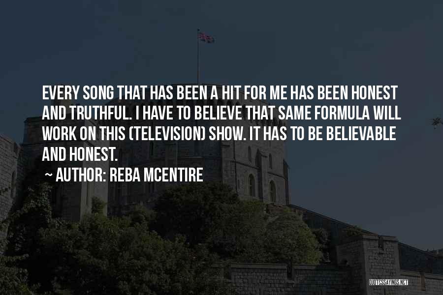 Television Show Quotes By Reba McEntire