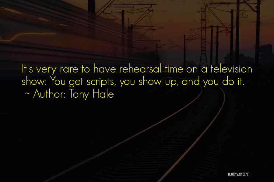 Television Show Quotes By Tony Hale