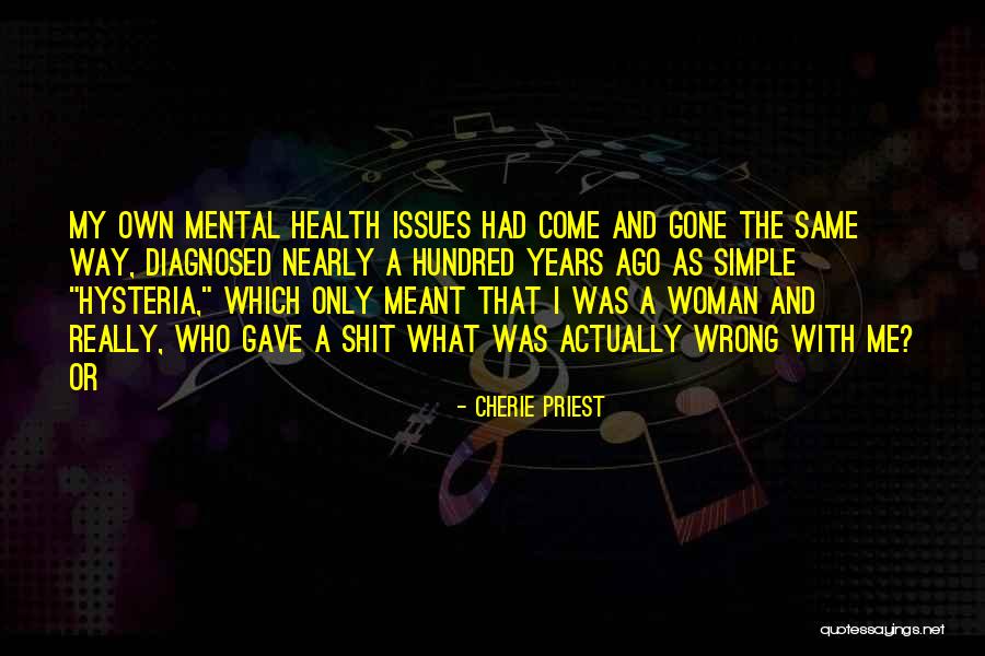 Televisivas Quotes By Cherie Priest Televisivas Quotes By Cherie Priest