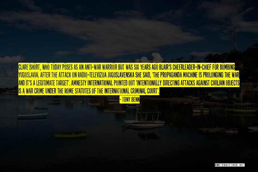 Televizija Quotes By Tony Benn Televizija Quotes By Tony Benn