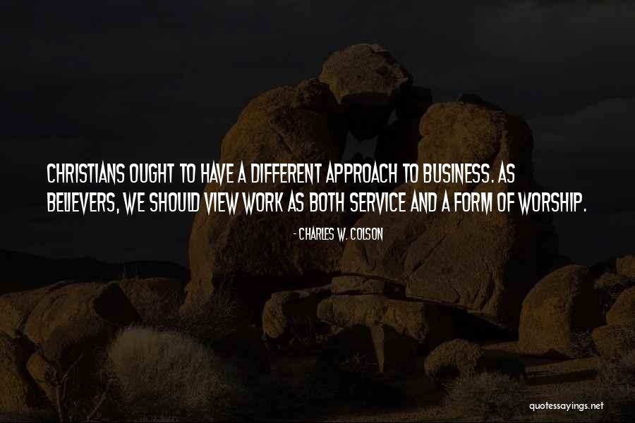 Televizijska Poroka Quotes By Charles W. Colson Televizijska Poroka Quotes By Charles W. Colson