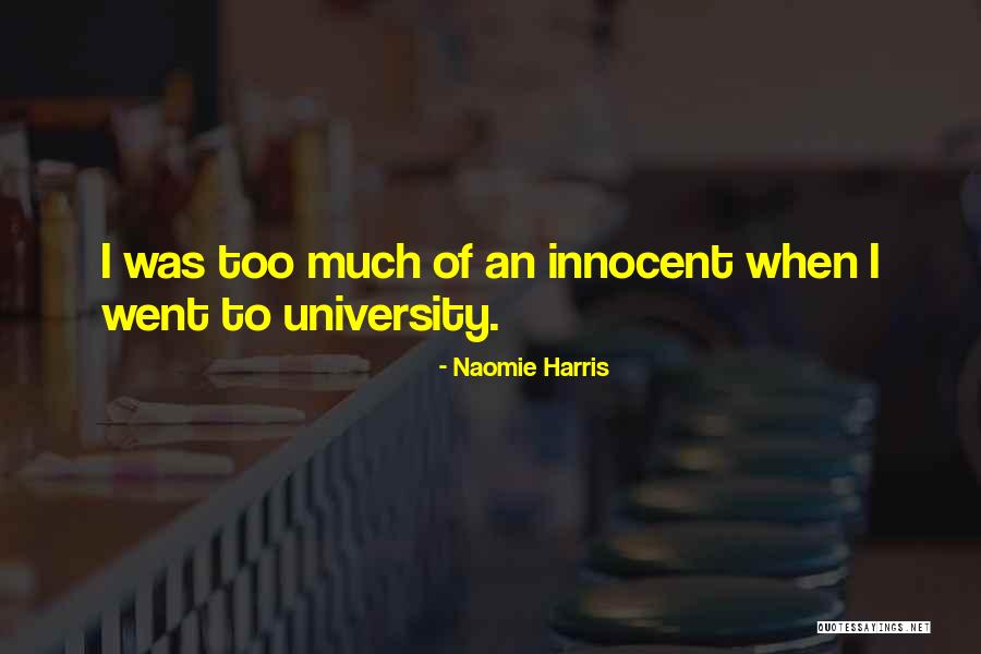 Televizijski Studio Quotes By Naomie Harris Televizijski Studio Quotes By Naomie Harris
