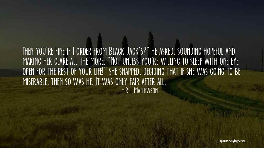 Televizioni Quotes By R.L. Mathewson Televizioni Quotes By R.L. Mathewson
