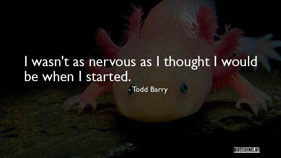 Televizyonlar Canli Quotes By Todd Barry Televizyonlar Canli Quotes By Todd Barry