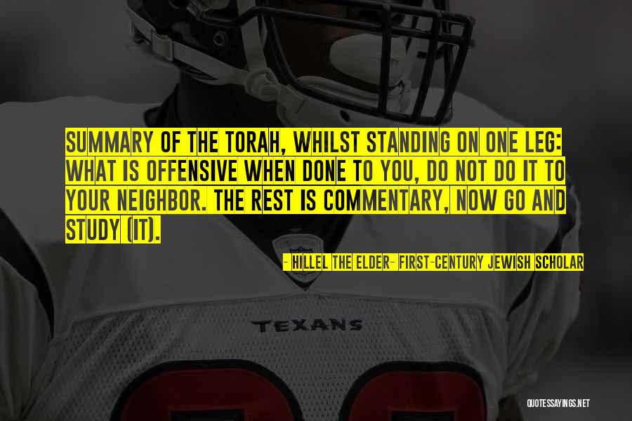 Telfair County Quotes By Hillel The Elder- First-century Jewish Scholar Telfair County Quotes By Hillel The Elder- First-century Jewish Scholar