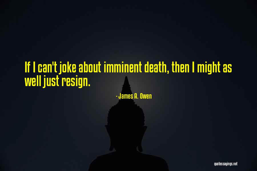 Telfer School Of Management Quotes By James A. Owen