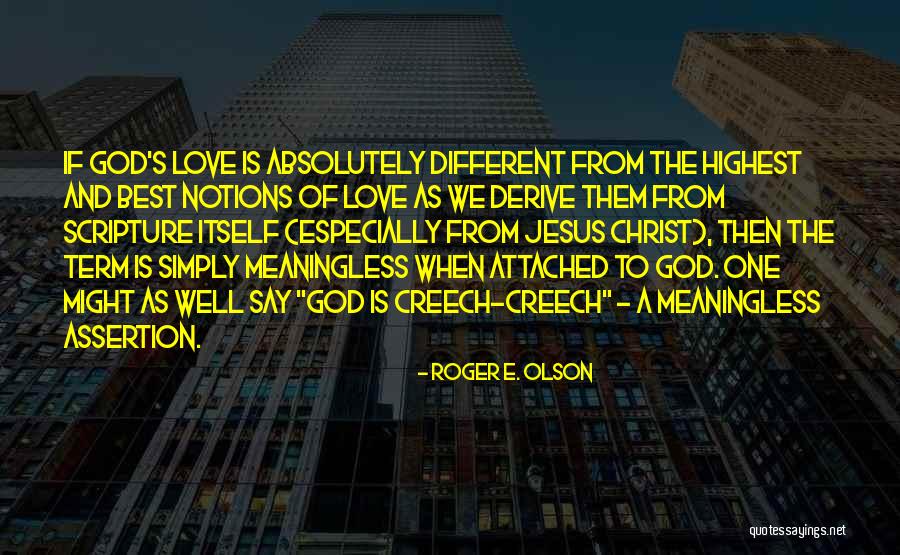 Telfer School Of Management Quotes By Roger E. Olson Telfer School Of Management Quotes By Roger E. Olson