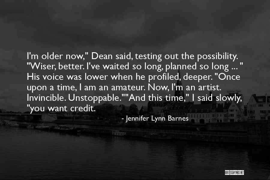 Telge Energi Quotes By Jennifer Lynn Barnes Telge Energi Quotes By Jennifer Lynn Barnes
