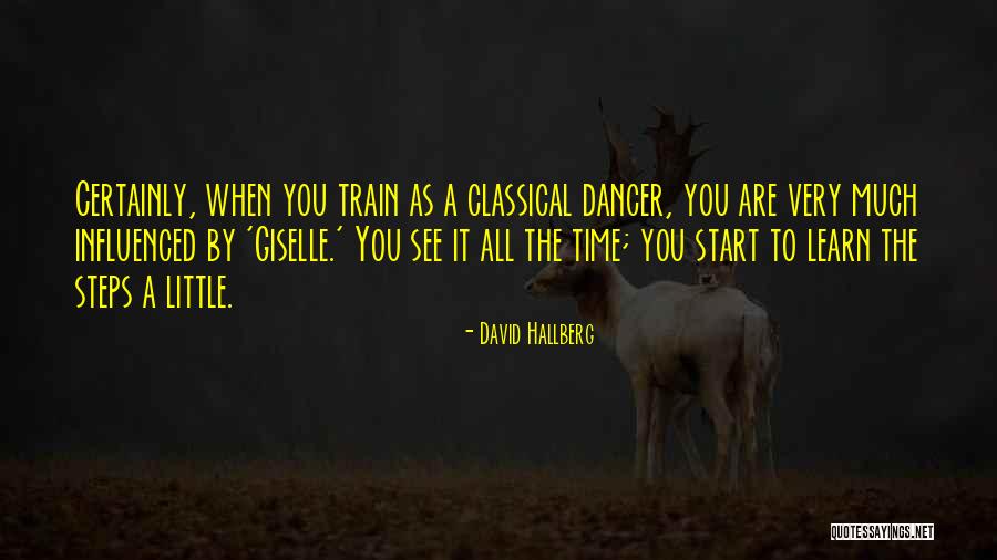 Telgen Dna Quotes By David Hallberg Telgen Dna Quotes By David Hallberg