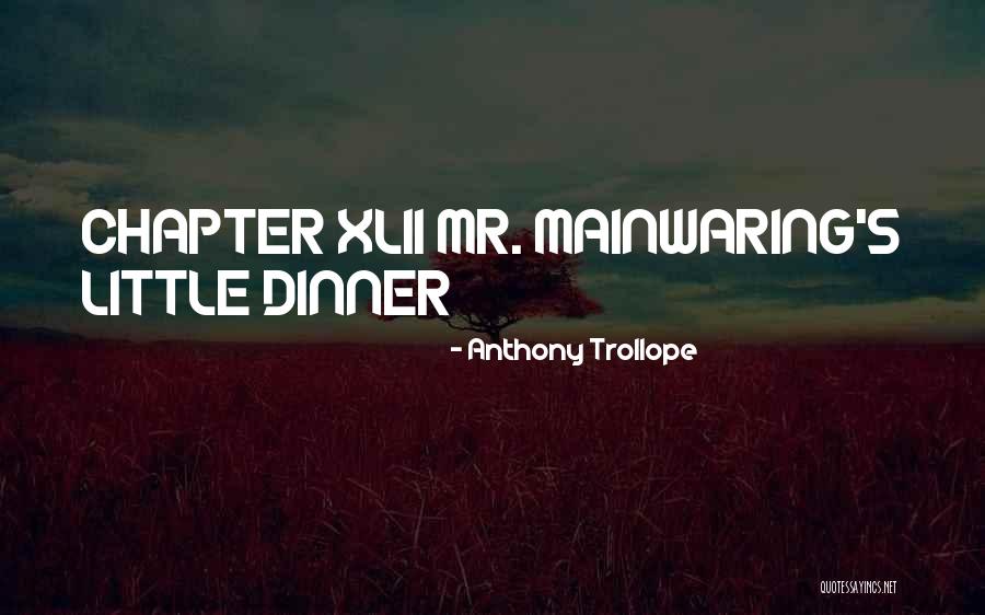 Telgen Limited Quotes By Anthony Trollope Telgen Limited Quotes By Anthony Trollope