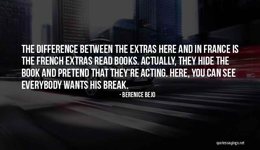 Telhados De Casa Quotes By Berenice Bejo Telhados De Casa Quotes By Berenice Bejo