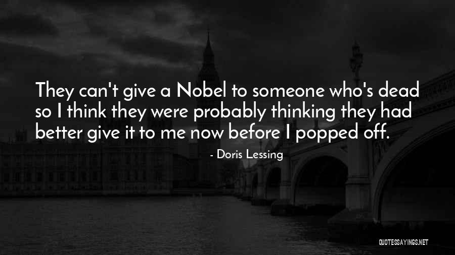 Telhados Mais Quotes By Doris Lessing Telhados Mais Quotes By Doris Lessing