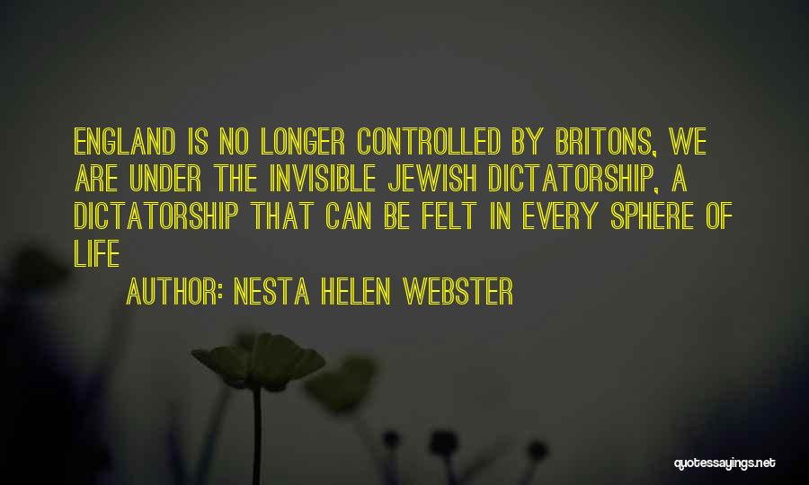 Telicia Harte Quotes By Nesta Helen Webster