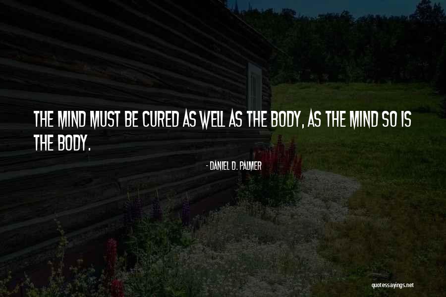 Teligades Quotes By Daniel D. Palmer Teligades Quotes By Daniel D. Palmer