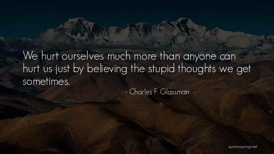 Telikin Quotes By Charles F. Glassman Telikin Quotes By Charles F. Glassman