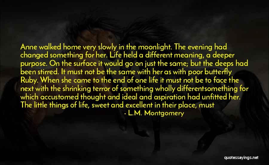 Telikos Gntm Quotes By L.M. Montgomery Telikos Gntm Quotes By L.M. Montgomery