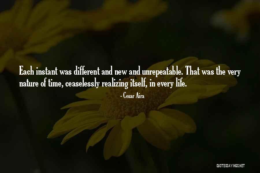 Telinga Bagian Quotes By Cesar Aira Telinga Bagian Quotes By Cesar Aira