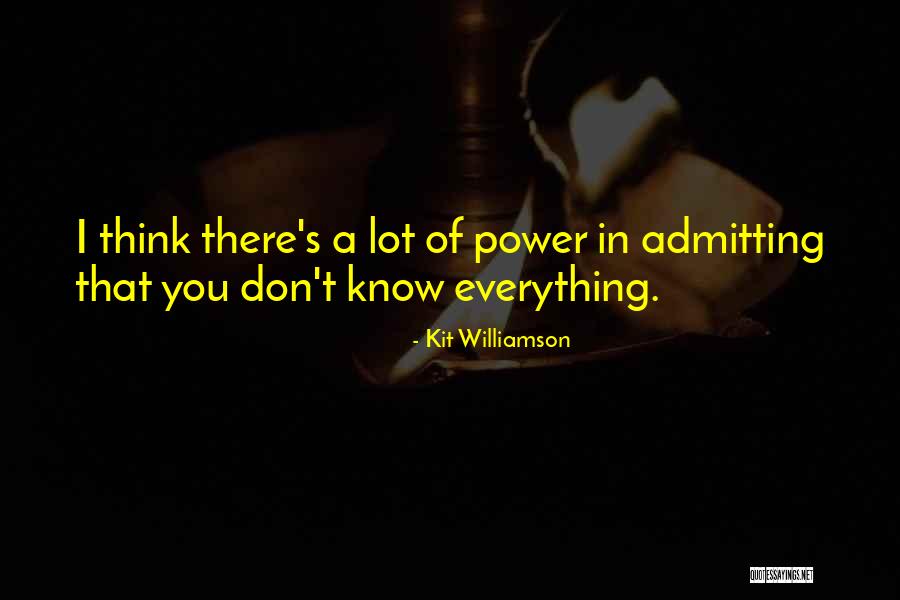 Telinga Quotes By Kit Williamson Telinga Quotes By Kit Williamson