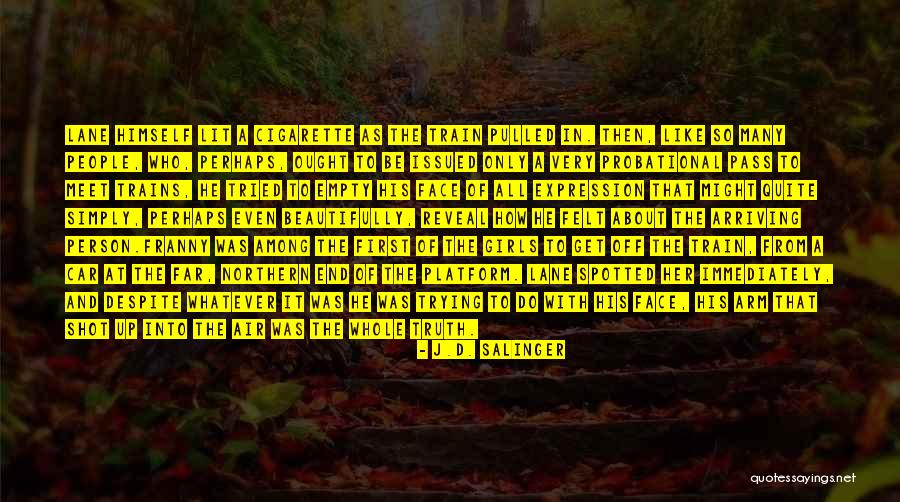Telion Logo Quotes By J.D. Salinger Telion Logo Quotes By J.D. Salinger