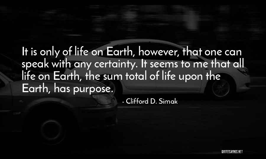 Telisa Stinson Quotes By Clifford D. Simak Telisa Stinson Quotes By Clifford D. Simak