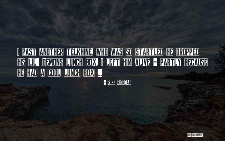 Telkhine Quotes By Rick Riordan Telkhine Quotes By Rick Riordan